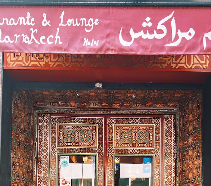 Restaurante Halal Marrakech