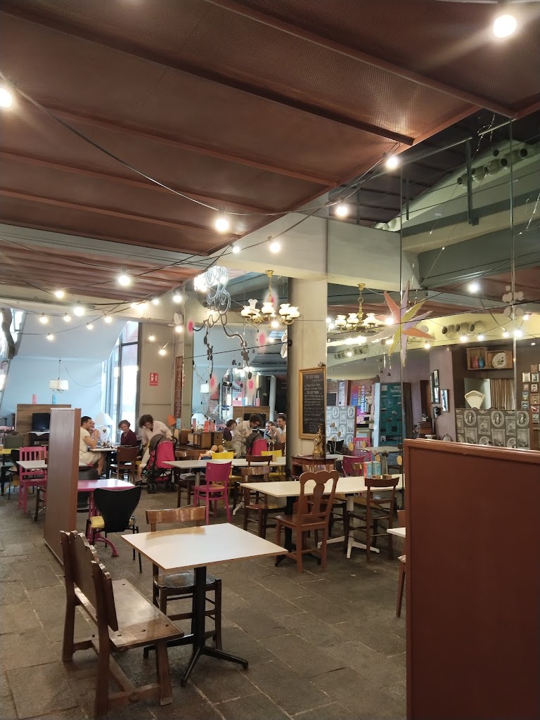 Restaurant El Gato Verde — Ambiente