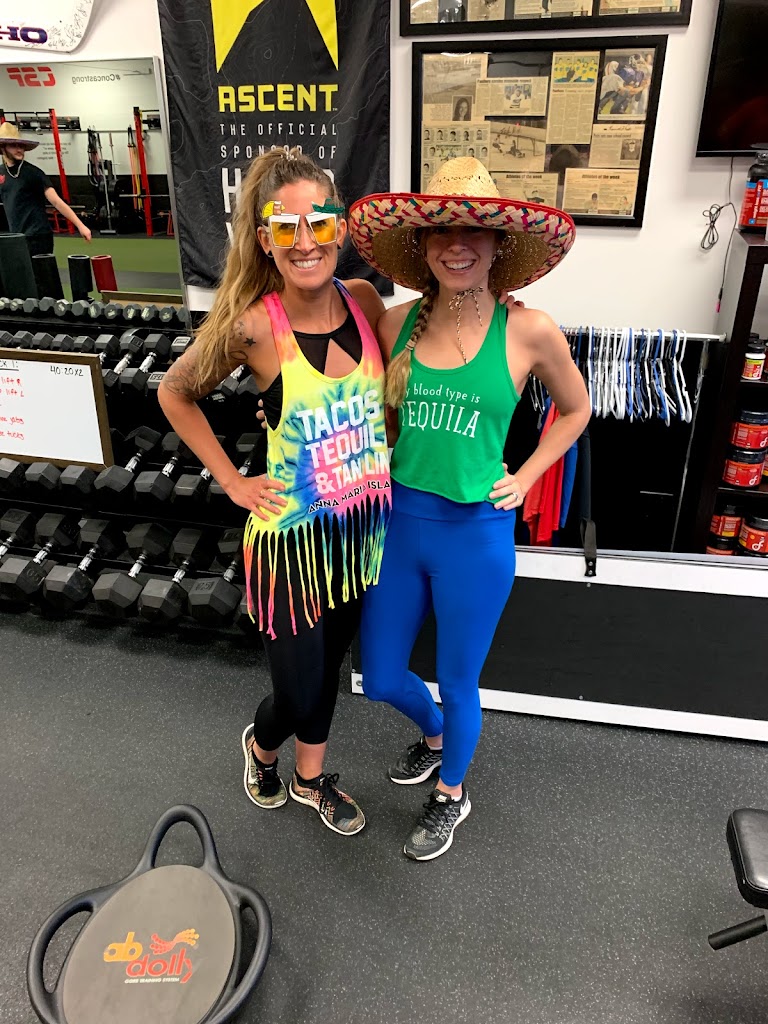 Physical fitness program in West Springfield