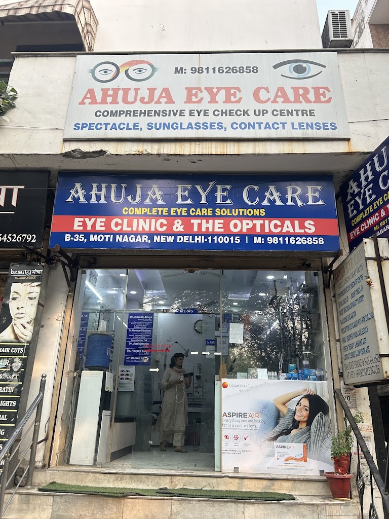 Ahuja Eye Care Contact Lens Clinic