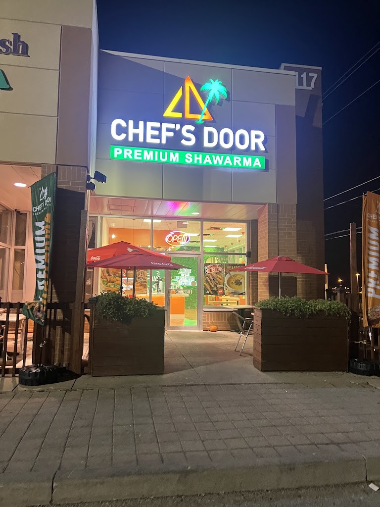 Chef's Door Premium Shawarma in Oakville