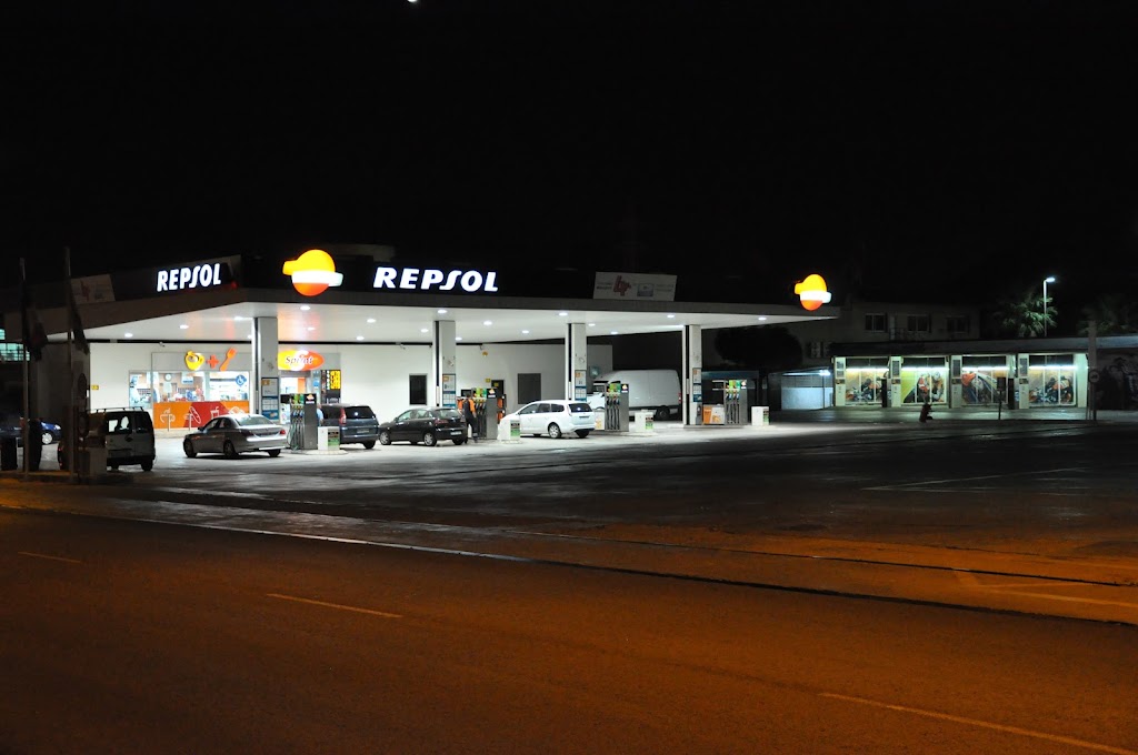 Estacion de Servicio Repsol