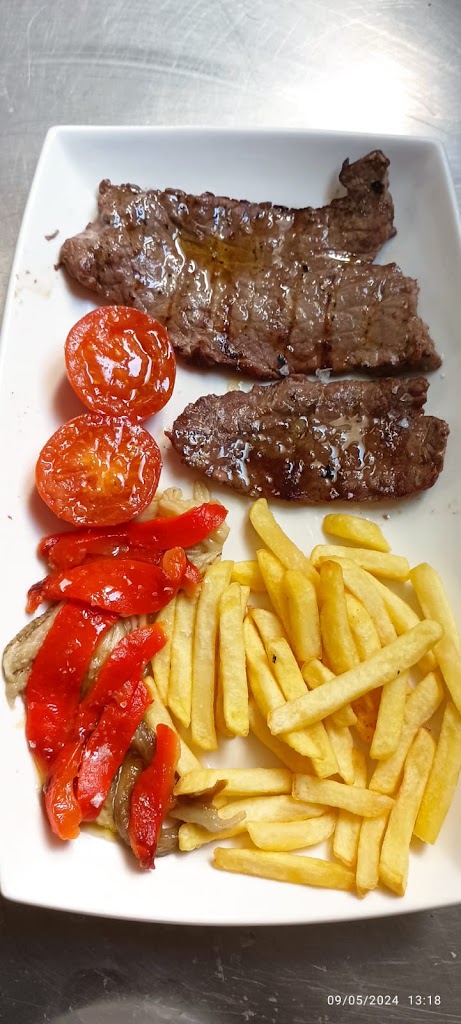 Bar Braseria Restaurante AMSI — Papas fritas