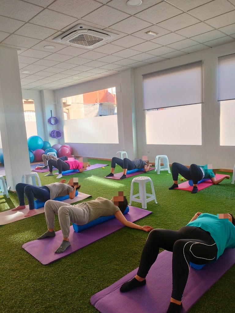 Pilates Funcional Maria Jimenez — Yoga