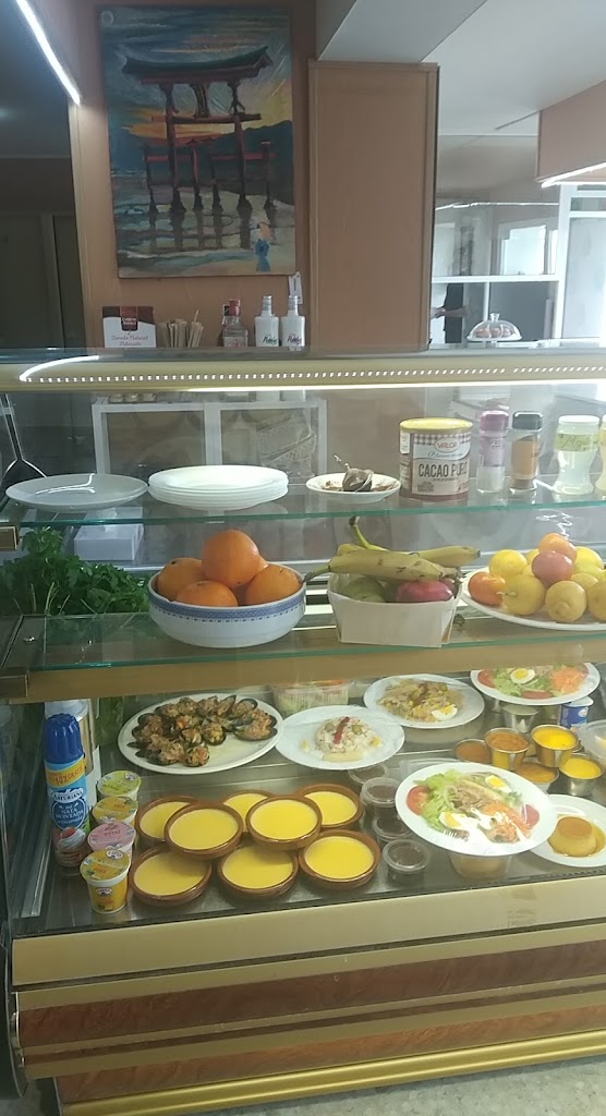 Restaurante O novo caraqueno — Comida y bebida