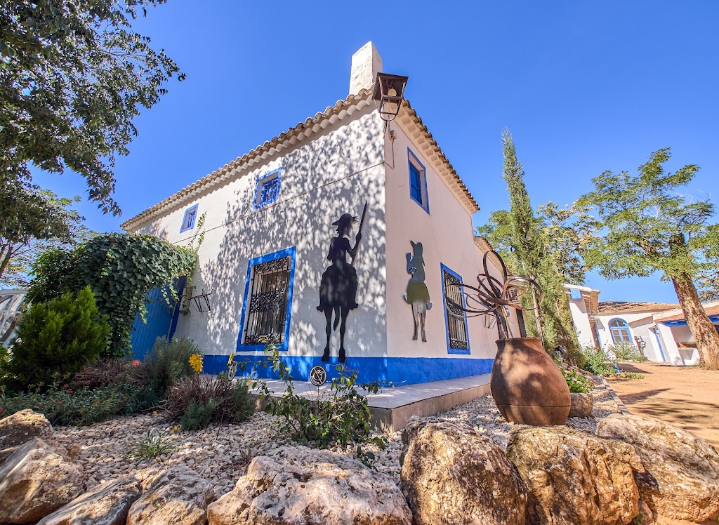 Casa Rural "El Paraiso de Don Quijote".