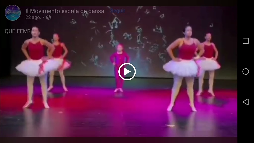 IL movimento escola de dansa