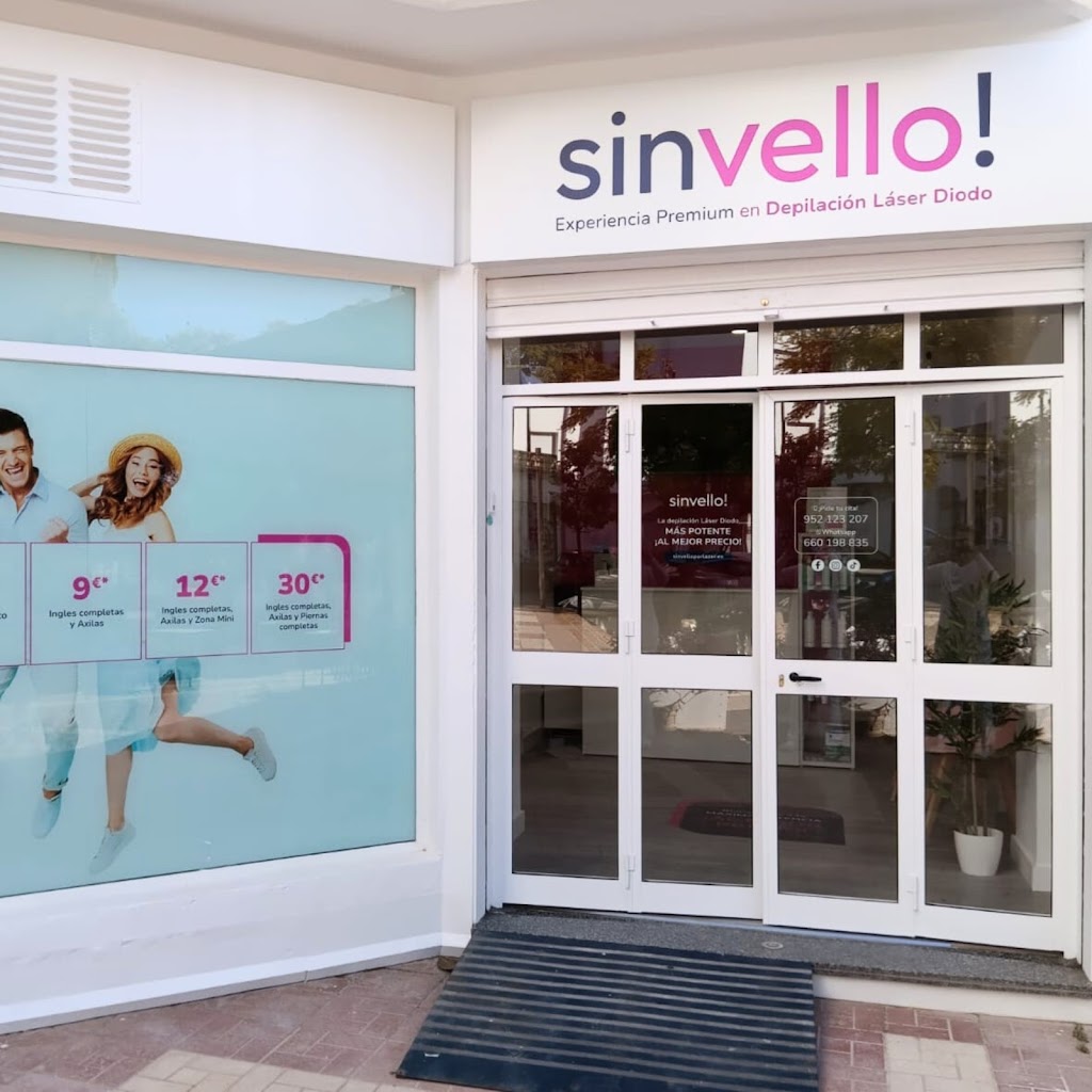 SinVello! Benalmadena | Depilacion Laser Diodo