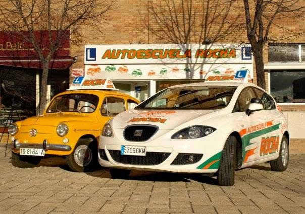 Autoescuela ROCHA — Del propietario