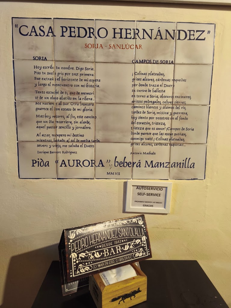 Bar Casa Pedro Hernandez Santolalla — Mas recientes