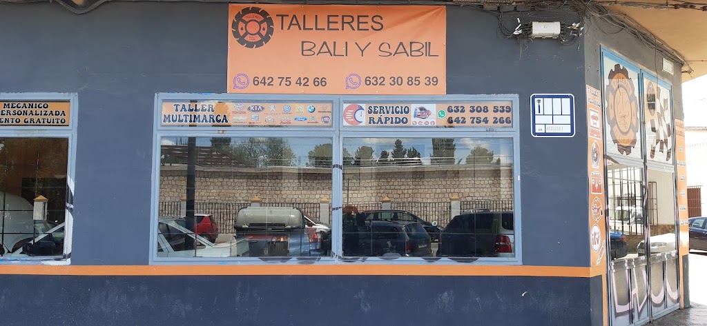 TALLERES BALI Y SABIL — Del propietario