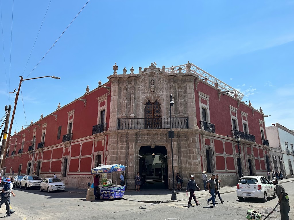 Casa de Cultura Banamex - Palacio del Conde del Valle de Suchil