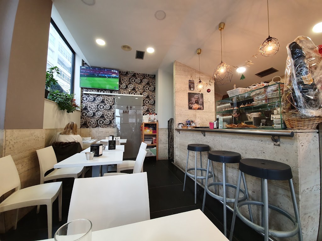 Cafetaria Hobby — Ambiente