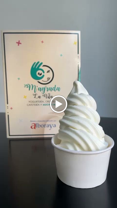 Heladeria M'Agrada Yogurteria Cafeteria Creperia Villajoyosa — Videos