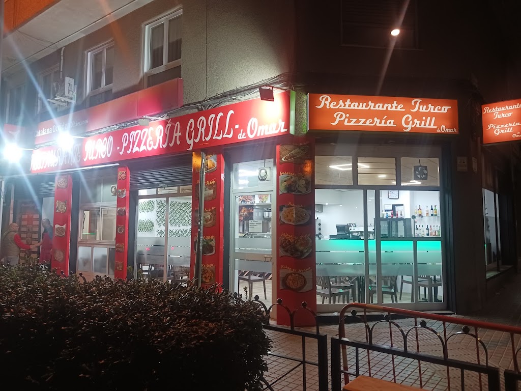 RESTAURANTE TURCO OMAR — Del propietario