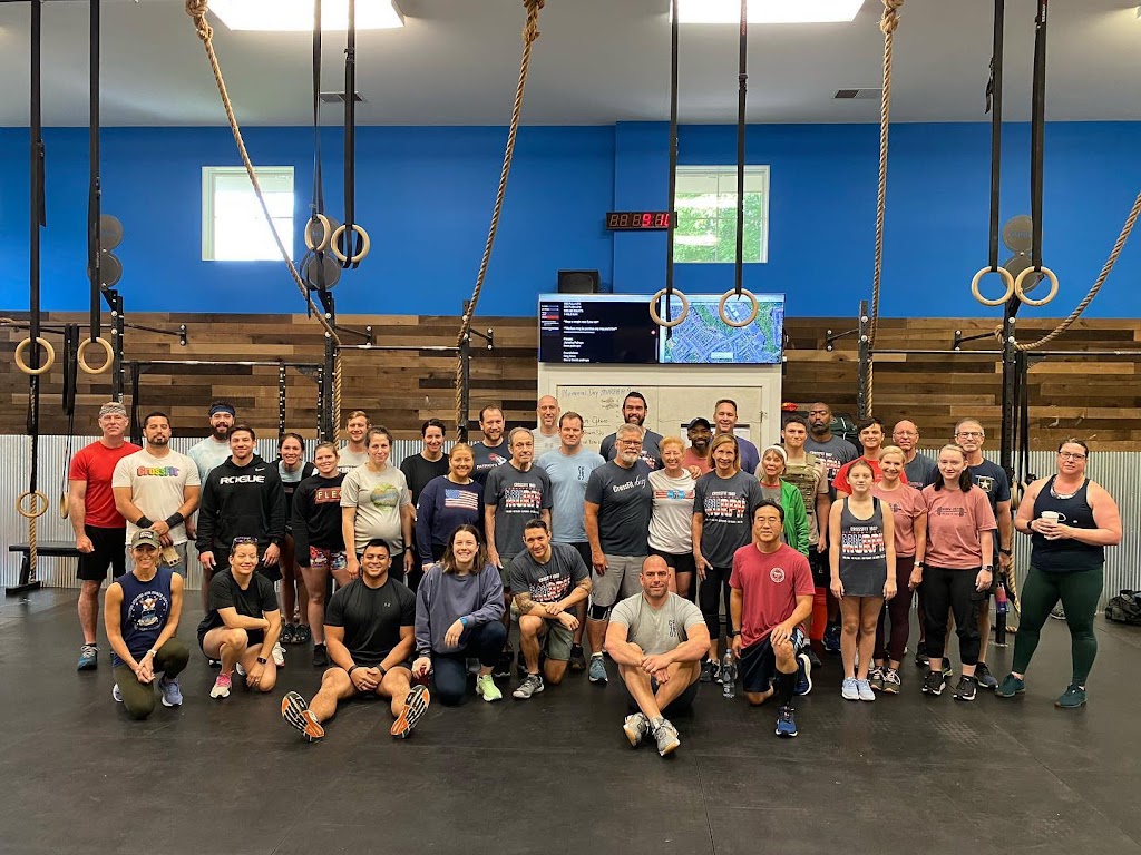  CrossFit 1607