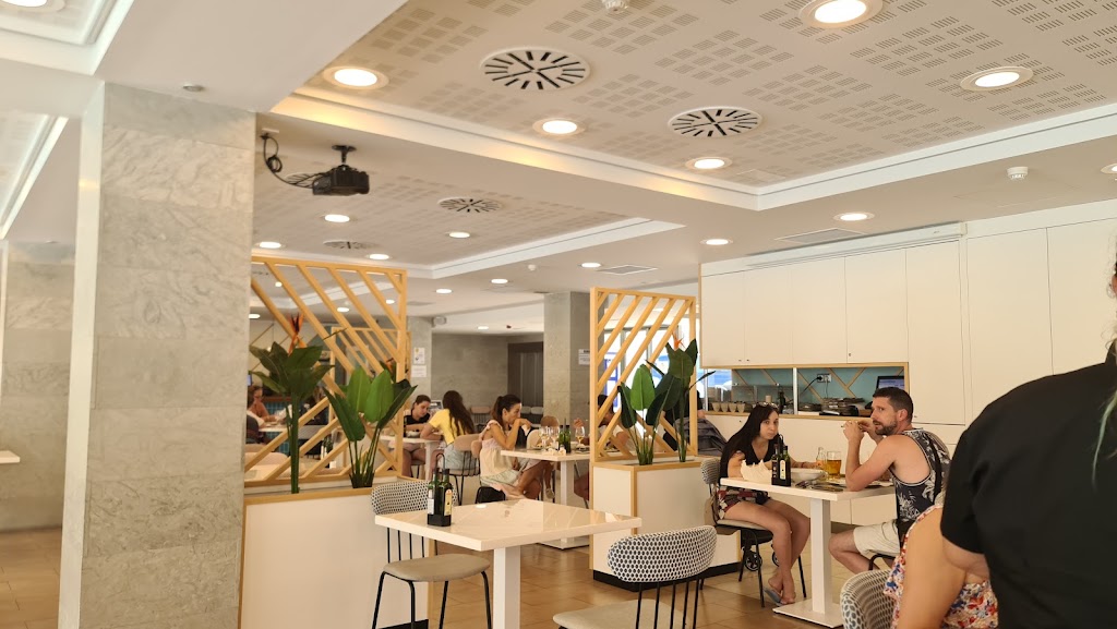 Restaurante El Agua — Ambiente