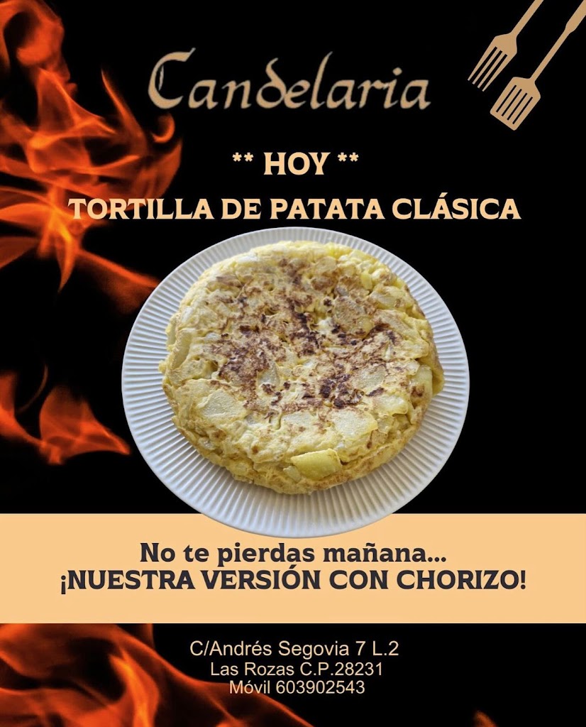 Takeaway Candelaria — Del propietario