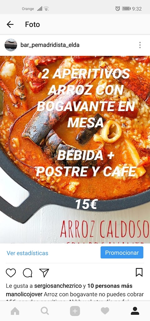 Pena Madridista — Carta