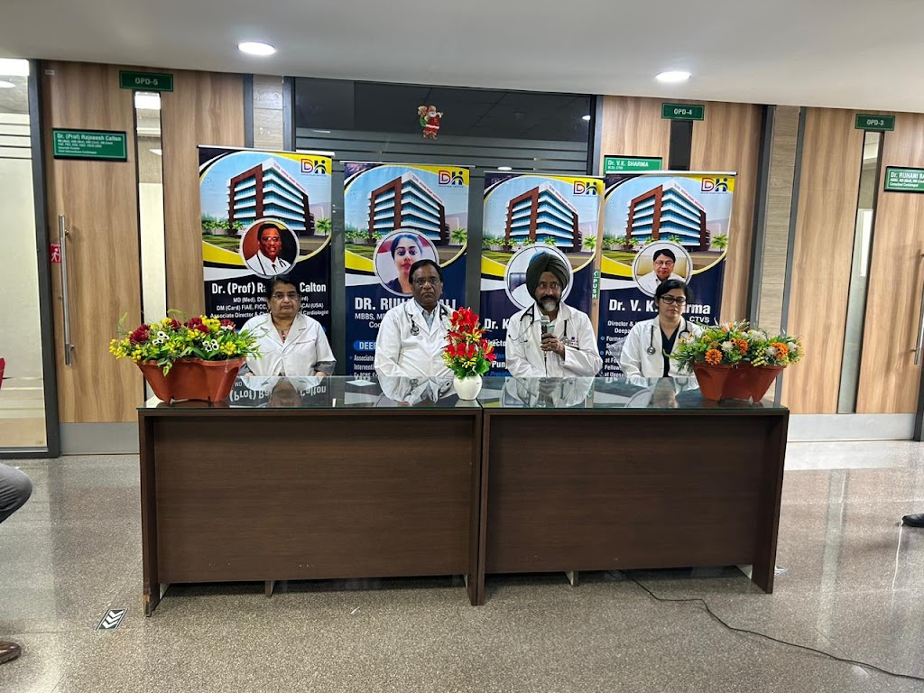 Dr. Deepak Heart Institute Best Heart Specialist Hospital Cardiologist In Ludhiana