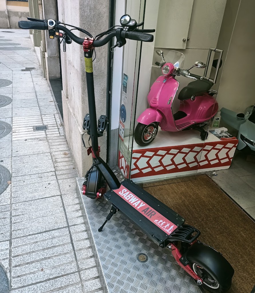 SABWAY Figueres, Patinetes electricos — Del propietario