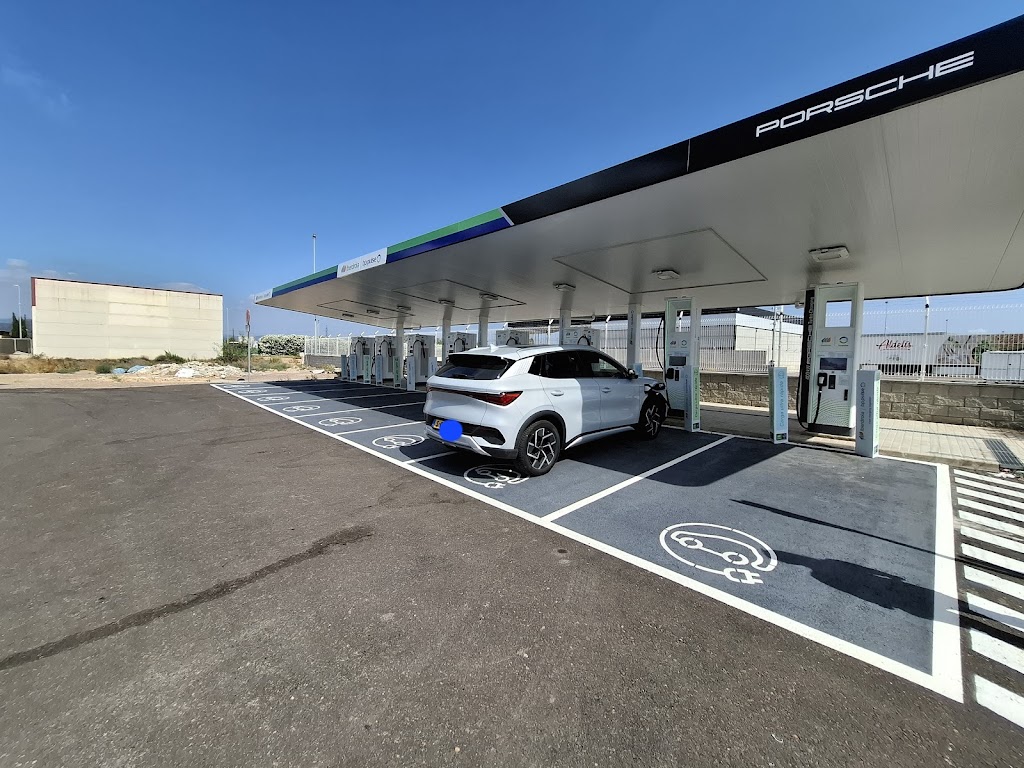 Punto de recarga electrica Repsol