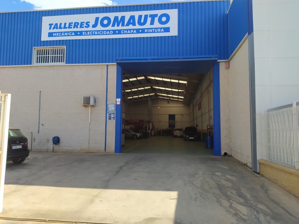 TALLERES JOMAUTO. ELECTROMECANICA DALAUTO S.L — Exterior