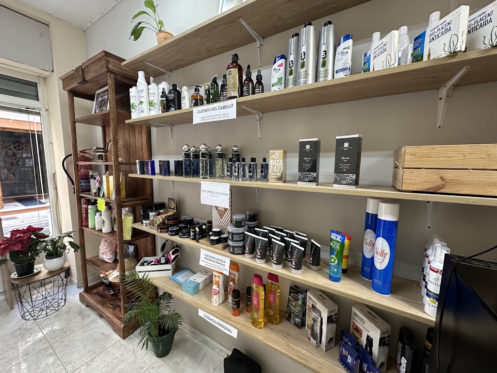 Peluqueria & Barberia Caballeros Ezequiel — Interior