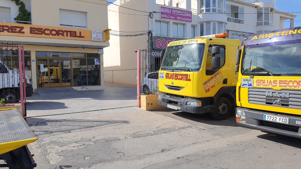 TALLERES Y GRUAS PEREZ ESCORTELL — Del propietario
