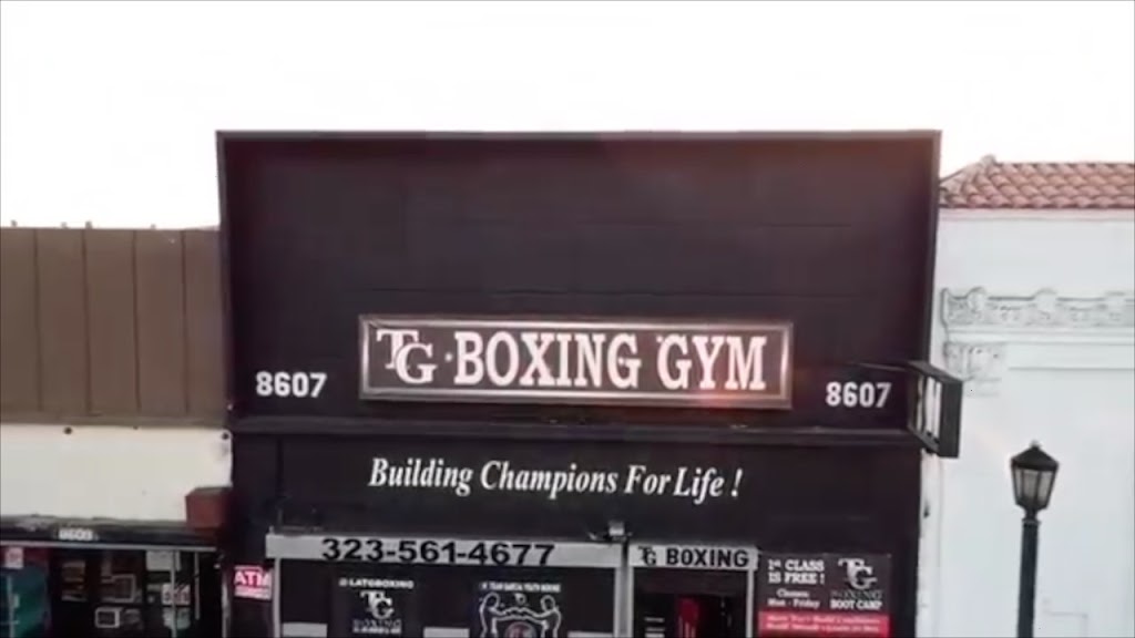  TG Boxing Gym
