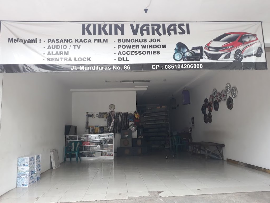 KIKIN Variasi Mobil