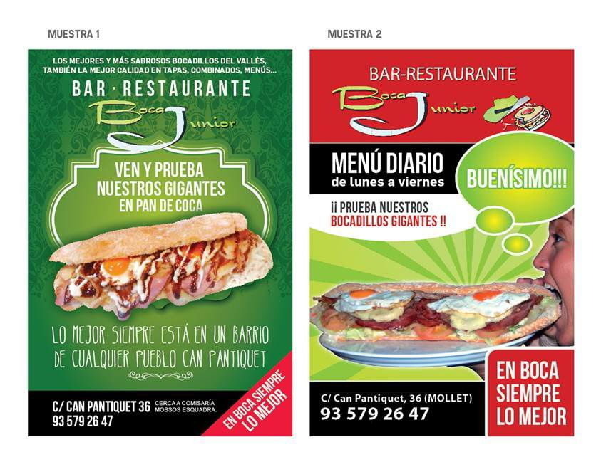 Boca Junior — Carta