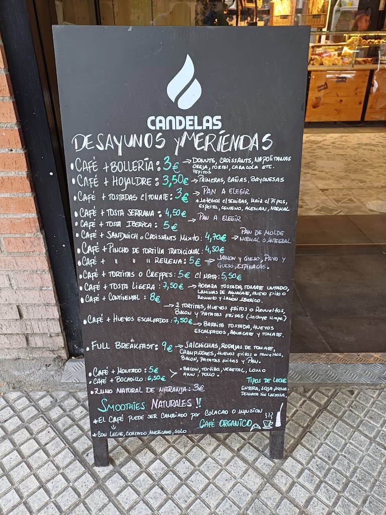 El Capricho, Bakery & Coffee Resto-bar — Carta