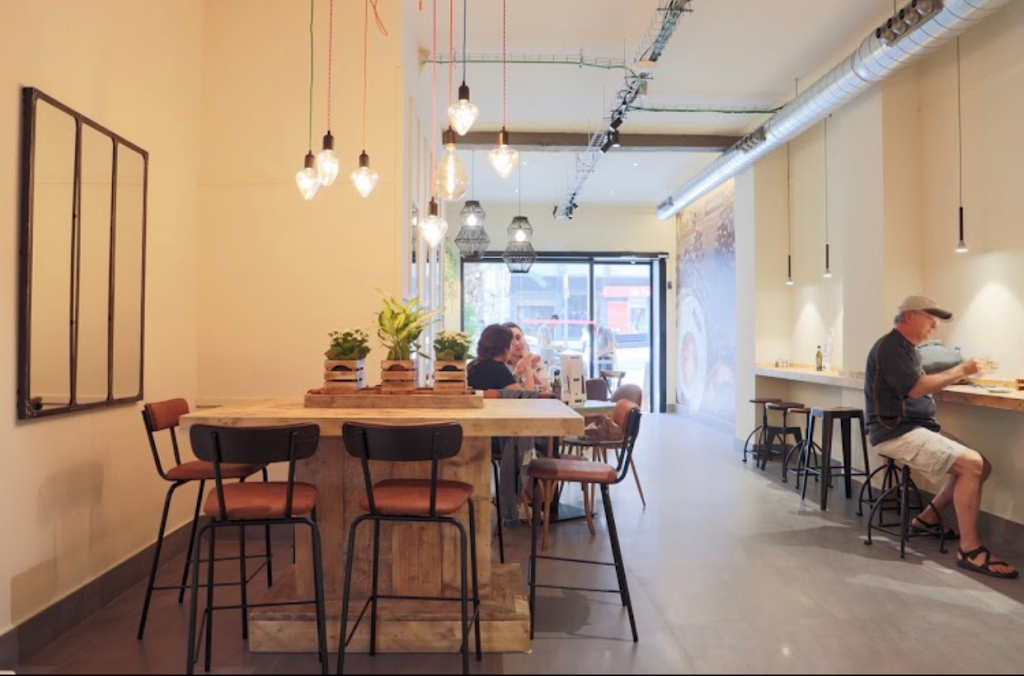 Cafeteria Luceros Coffee