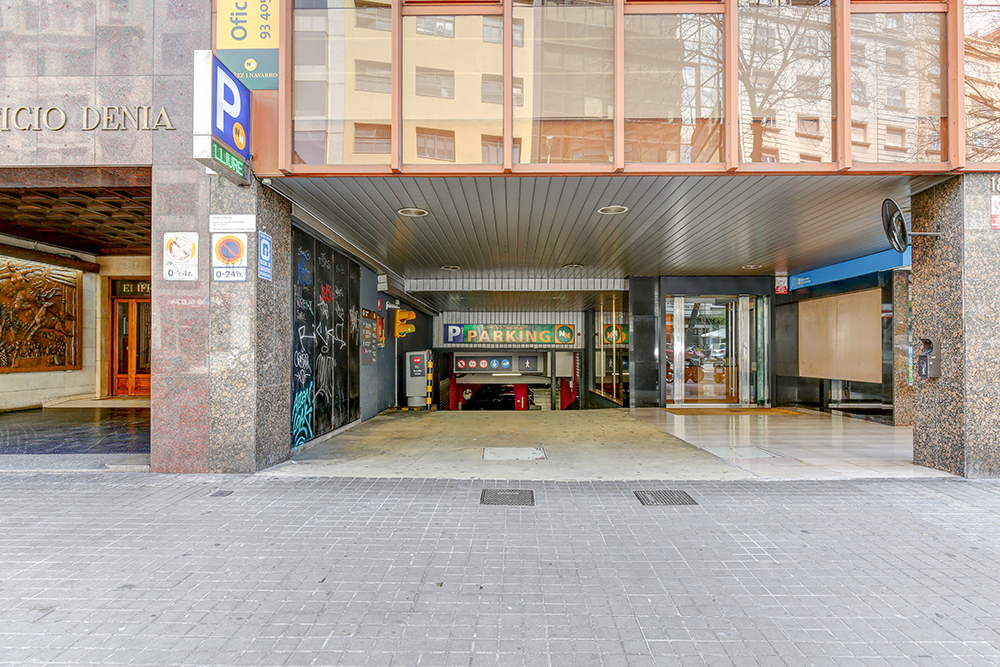 PARKING NN ARAGO BARCELONA