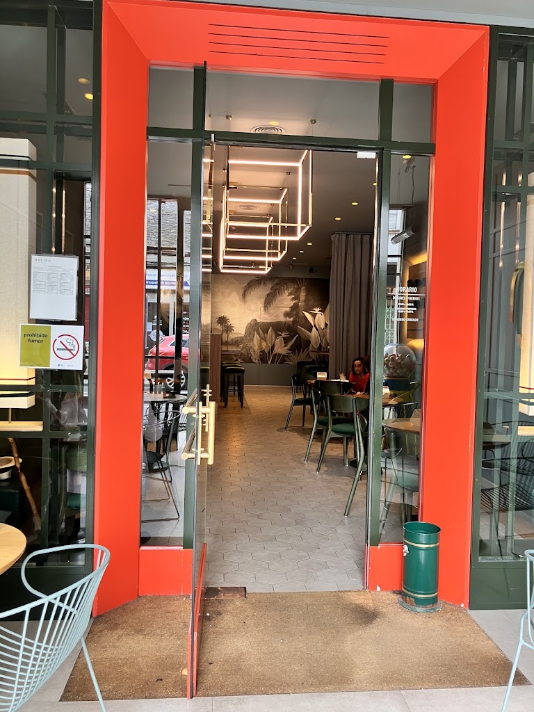 Cafeteria OREIRO cafe te chocolate