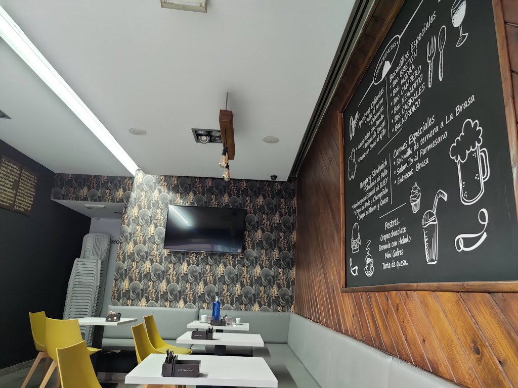 Agora Lounge — Carta