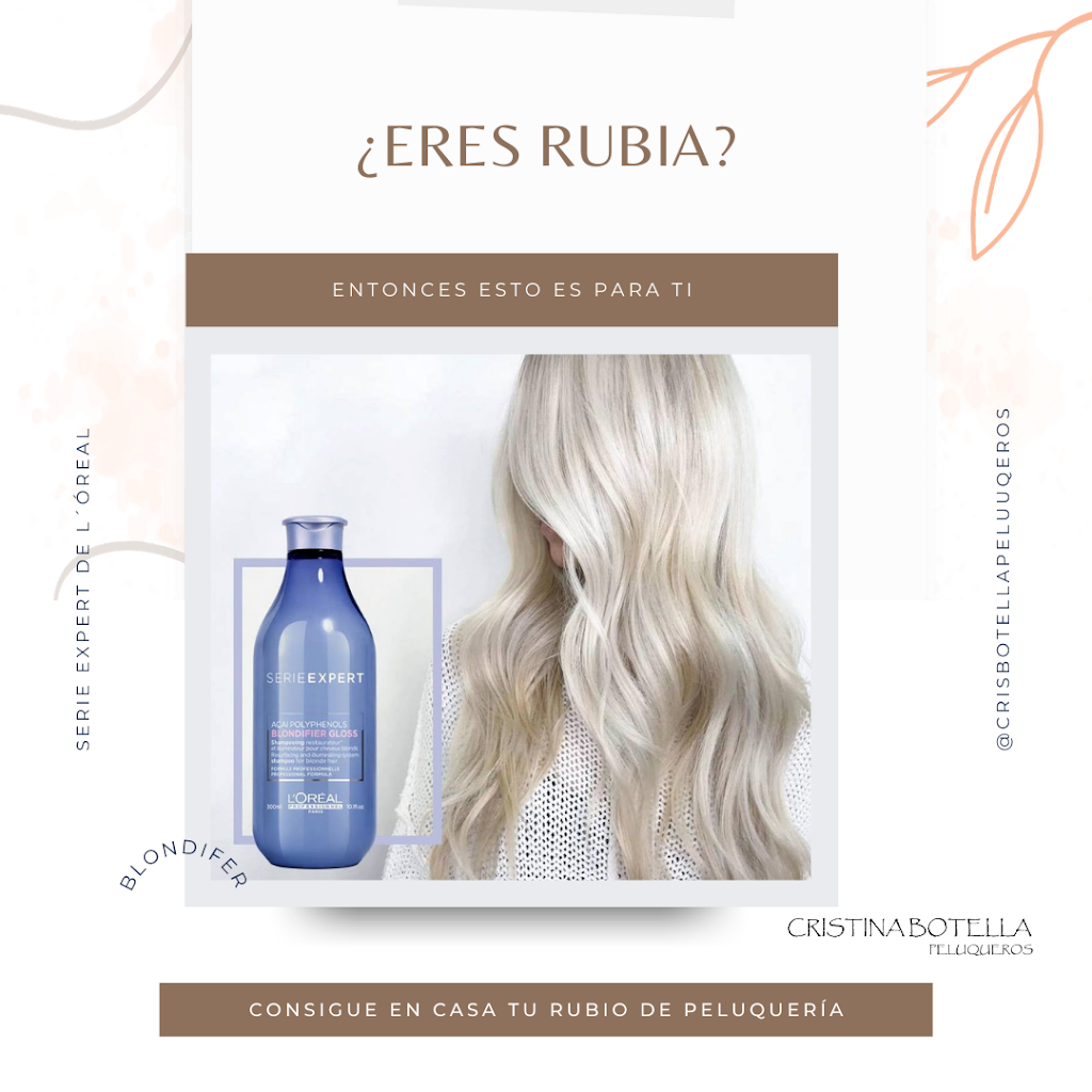 Cristina Botella Peluqueros - Peluqueria en Novelda — Peinado