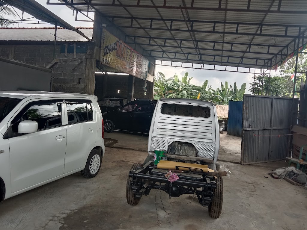 BENGKEL MOBIL - BODY CAT DUCO.PU LAS KETOK SETEL PINTU PAK PUR