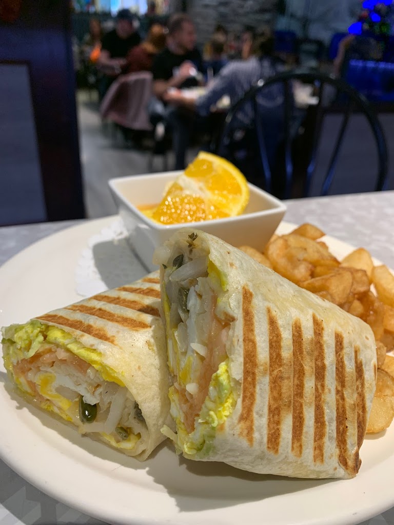 Breakfast burrito