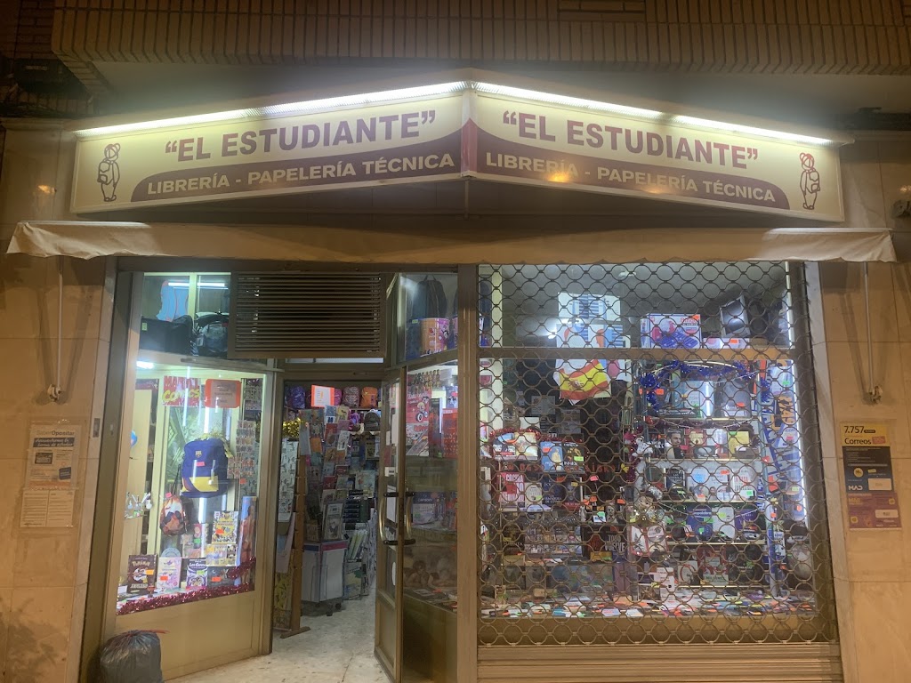 "El Estudiante" Libreria Papeleria Tecnica