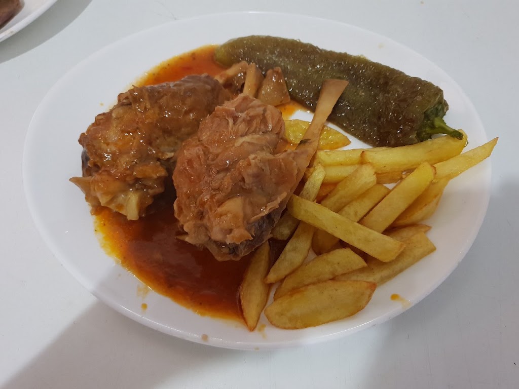 Bar Benidor — Papas fritas
