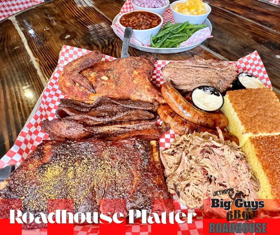  Big Guy's BBQ Roadhouse