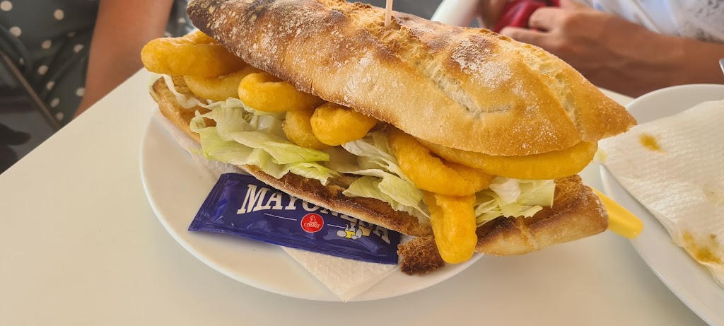 Chiringuito Teis — Comida y bebida