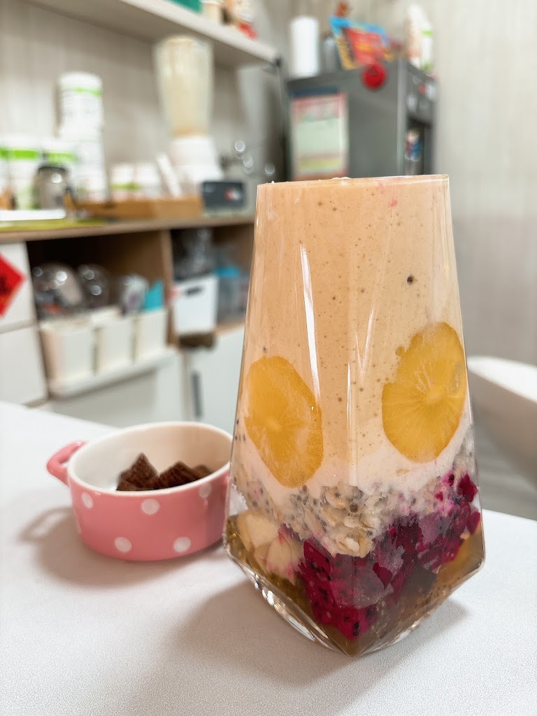 Green Angel 台中愛麗絲店（健康果昔X低GI輕食餐、早午餐） 的照片