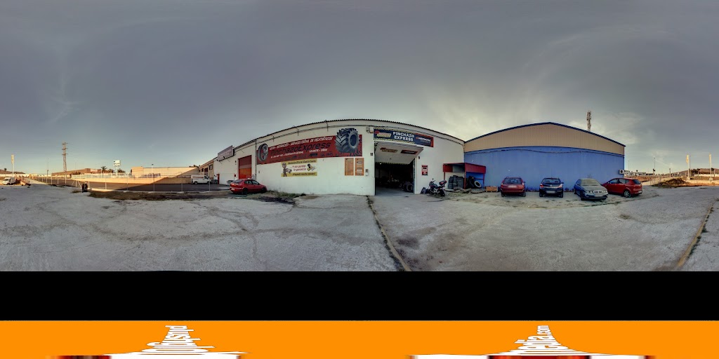 PinchazoExpress — Street View y 360deg