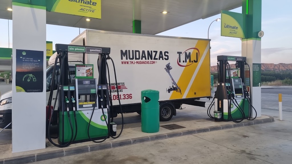 bp — Surtidor de combustible