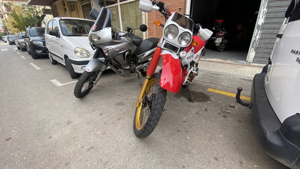 Motos Princep — Motocicleta