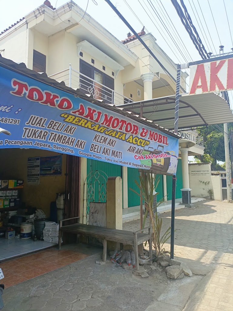 Toko Aki Mobil dan Sepeda Motor (BERKAH JAYA ACCU JEPARA)