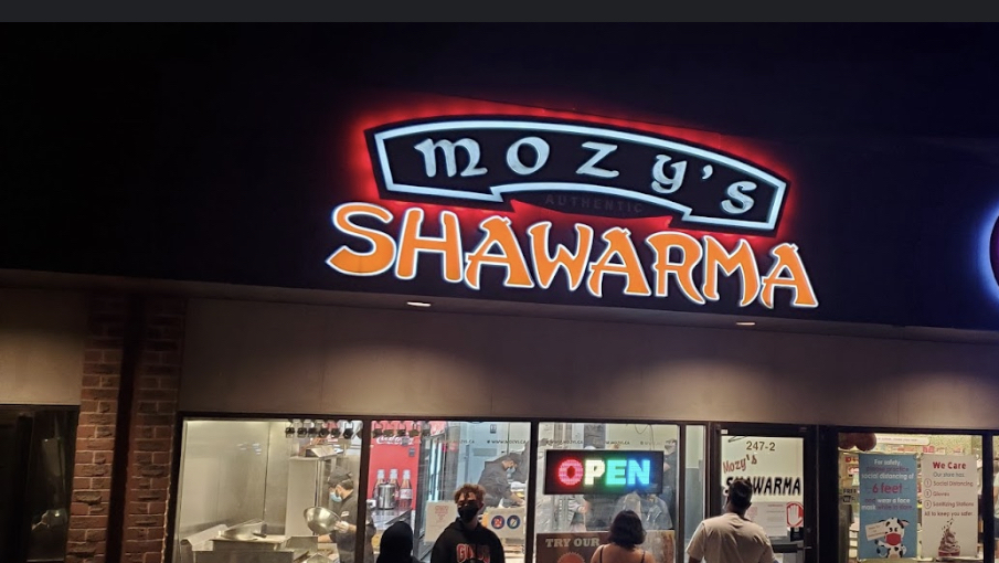 Mozy's Shawarma in Waterloo